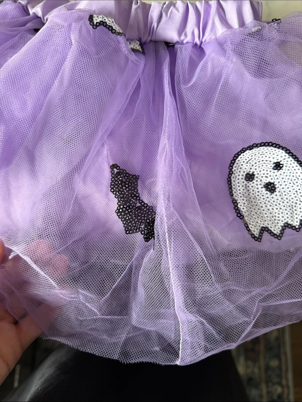 Halloween ghosts and bats 2 pc set 6-12m